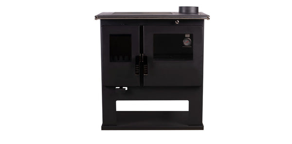 Küchenofen Holzherd Kaminofen Herd Verso CS BIMSHV2 EEK - A+  7.7KW