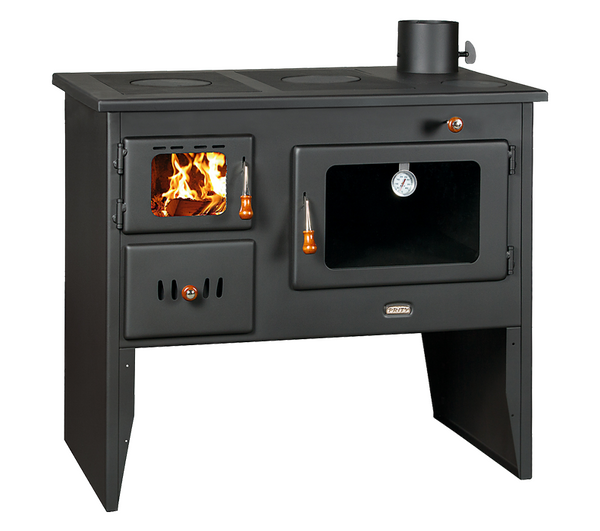 Küchenofen Holzherd Ofen Prity 2P41  BImSchv2 15,2kw. EEK-A ECO Design