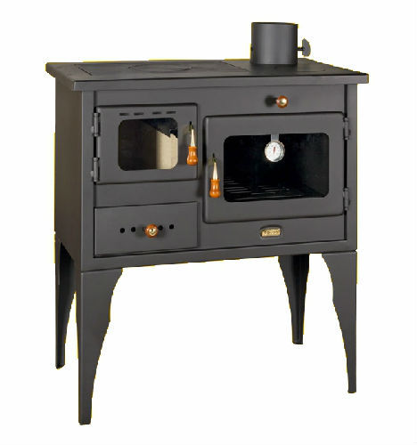 Küchenofen Holzherd Kaminofen Prity 1P34L 10,1kw.  BImSchV2 EEK-A ECO DESIGN