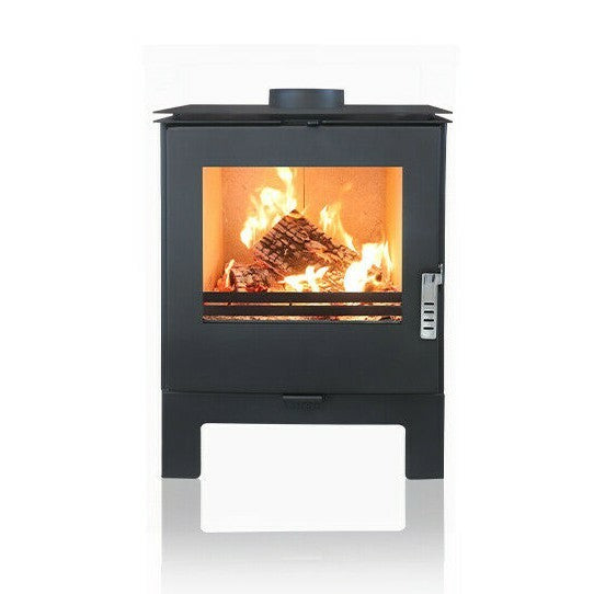 Kaminofen Ofen Holzofen Verso Rheia L BImSchVII 5 kw EEK- A Eco Design